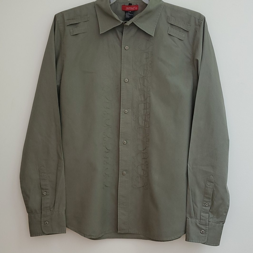 Buffalo Long Sleeve Casual Shirt